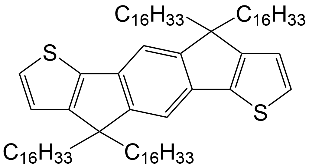2,7-Dibromo-4,9-dihydro-4,4,9,9-tetrahexadecyl-s-indaceno[1,2-b:5,6-b']dithiophene/1209012-34-9